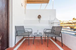 Balkon lub taras w obiekcie Casa Edison
