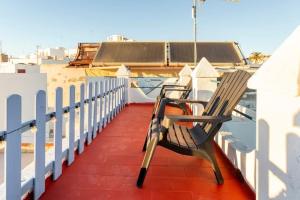 Balkon lub taras w obiekcie Casa Edison
