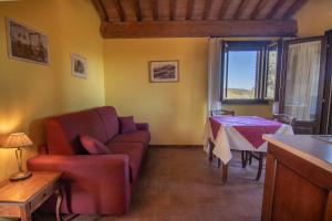 Posezení v ubytování Agriturismo Buratta + 26 fotografií