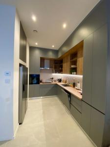 A kitchen or kitchenette at Les amies