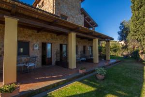 Zahrada ubytování Agriturismo Buratta