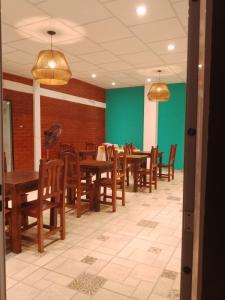 Restoran atau tempat makan lain di Hosteria Rukalaf