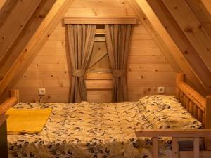 Postel nebo postele na pokoji v ubytování Forest rest