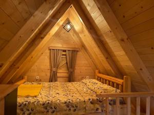 Postel nebo postele na pokoji v ubytování Forest rest