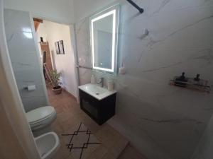 Kupatilo u objektu Hospedaje Güemes Casa Teresa