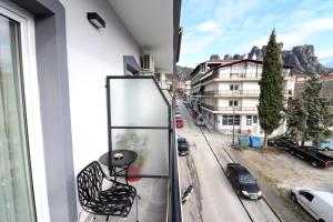 Το κτήριο όπου στεγάζεται  το διαμέρισμα