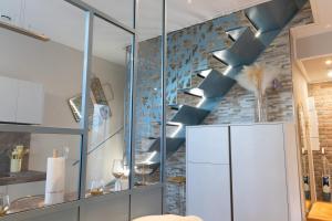 Η κουζίνα ή μικρή κουζίνα στο L'étoile d'Arras +27 φωτογραφίες