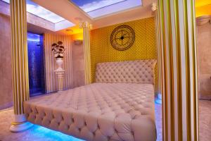 Postel nebo postele na pokoji v ubytování Remissio wellness rooms
