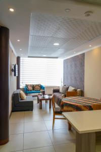 Posezení v ubytování TEYFA Hospedaje - Edificio