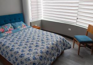 Postel nebo postele na pokoji v ubytování TEYFA Hospedaje - Edificio