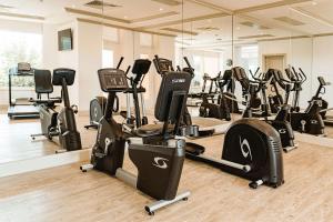 Spordikeskus ja/või sportimisvõimalused majutusasutuses Radisson Blu Resort & Spa, Malta Golden Sands