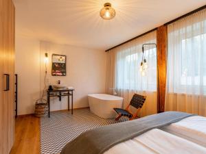Kúpeľňa v ubytovaní Kaminzimmer Suite