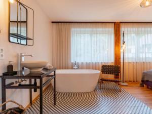 Posedenie v ubytovaní Kaminzimmer Suite