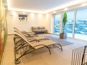 Posedenie v ubytovaní Kaminzimmer Suite