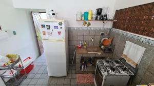 Η κουζίνα ή μικρή κουζίνα στο Cantinho da Ilha