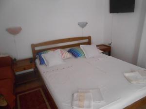 Posteľ alebo postele v izbe v ubytovaní Apartment Poljana 8473c