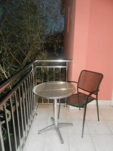 Balkón alebo terasa v ubytovaní Apartment Poljana 8473c