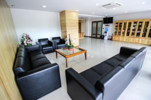Posezení v ubytování Tai-Shan Suites