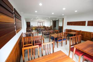 Restaurace v ubytování Tai-Shan Suites