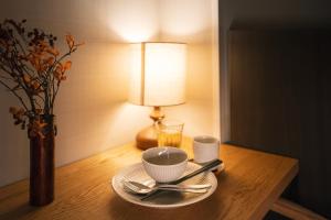 Kohvi ja tee valmistamise võimalus majutusasutuses 谷町君Hotel 京都駅東29