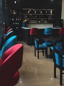 A seating area at ViAn Hotel And Spa Danang