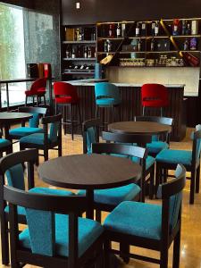 A seating area at ViAn Hotel And Spa Danang