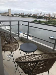 Μπαλκόνι ή βεράντα στο Puerto Apart +8 φωτογραφίες