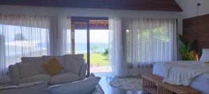 Posezení v ubytování Bombua Beach House