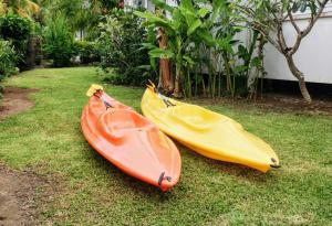 Zahrada ubytování Fare Moana Bord de Mer Fare Tepua Lodge