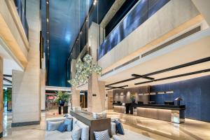 Ruang duduk di Yiwu International Mansion