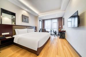 Televisyen dan/atau pusat hiburan di Yiwu International Mansion