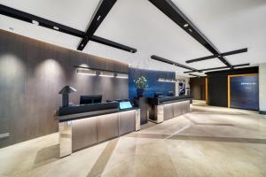 Ruang duduk di Yiwu International Mansion