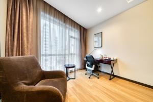 Ruang duduk di Yiwu International Mansion
