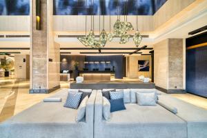 Ruang duduk di Yiwu International Mansion