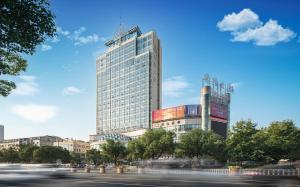Bangunan di mana terletaknya hotel