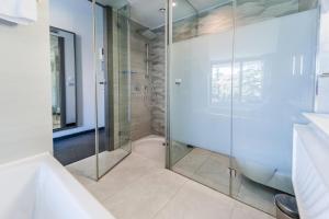 Ванная комната в Hotel Arupinum