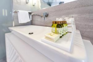 Ванная комната в Hotel Arupinum