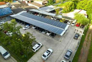 Letecký snímek ubytování HOMA Phuket Town