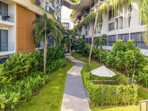 Zahrada ubytování HOMA Phuket Town