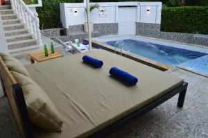 Bazén v ubytování Guacamayas Resort Vacation nebo v jeho okolí