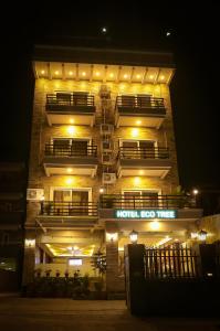 Bangunan di mana terletaknya hotel