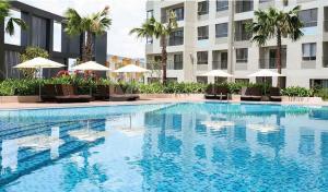 Masteri Thao Dien Serviced Apartment Rental 내부 또는 인근 수영장
