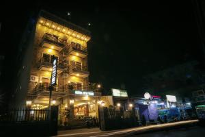 Bangunan di mana terletaknya hotel