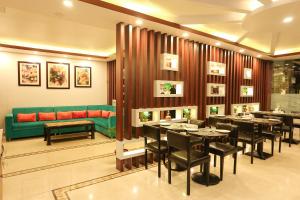 Setusvæði á Hotel Eco Tree Pokhara