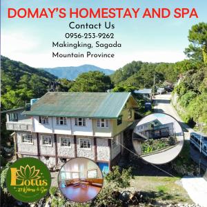 a magazine advertisement for a home with a house at Domay's Homestay ( Main) 
