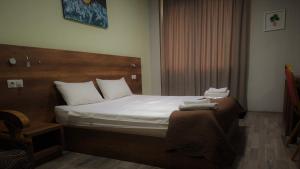 Postelja oz. postelje v sobi nastanitve Hotel Georgian