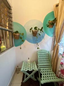 Posezení v ubytování The Divine Abode Homestay 1 + 8 fotografií