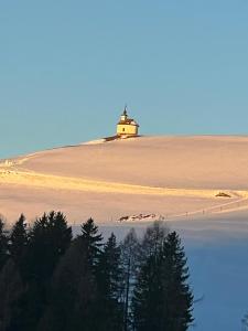Pölstaler Berghütte v zimě