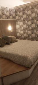 Postel nebo postele na pokoji v ubytování Trastevere Romantic