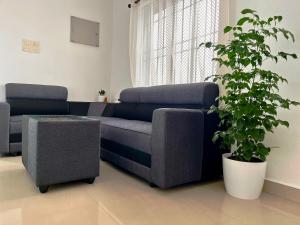Predel za sedenje v nastanitvi Segundo Home